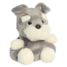 Palm Pals Plush Collectible - Dog Schnauzer Korra